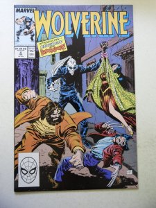 Wolverine #4 (1989) VF Condition