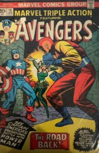 Marvel Triple Action #16 (1974) The Avengers 