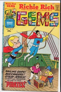 Richie Rich Gems #6 (1975)