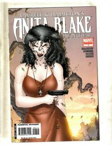 11 Marvel Comics Anita Blake Vampire Hunter 1 2 3 5 6 7 10 12 Handbook 1 2 J363