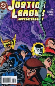 Justice League America #95 ORIGINAL Vintage 1995 DC Comics