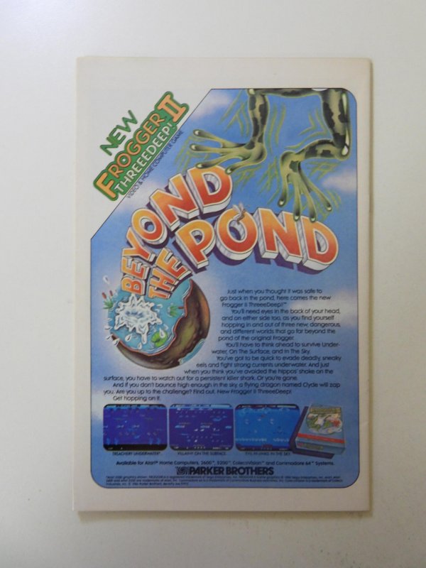 Marvel Super Heroes Secret Wars #8 (1984) VF condition