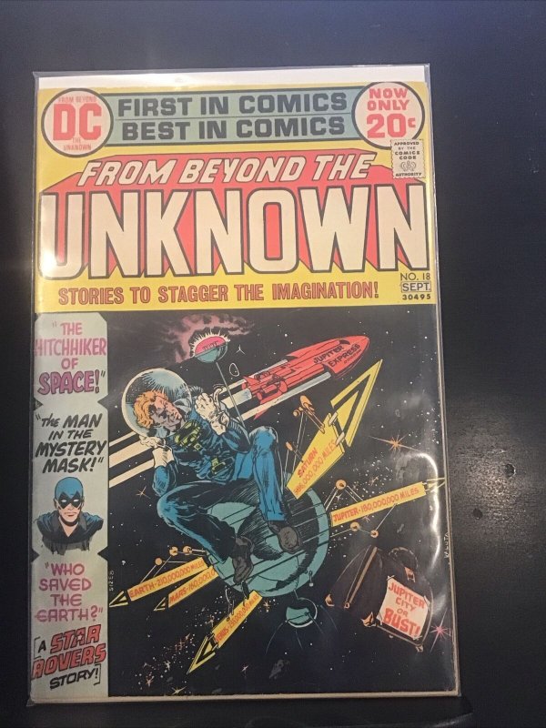 FROM BEYOND THE UNKNOWN 18  Sept. 1972