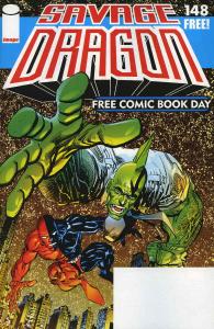 Savage Dragon, The #148 VF ; Image | FCBD Daredevil
