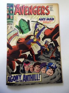 The Avengers #46 (1967) VG Condition