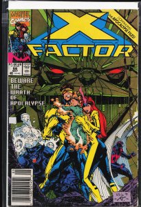 X-Factor #66 Australian Variant (1991) X-Factor