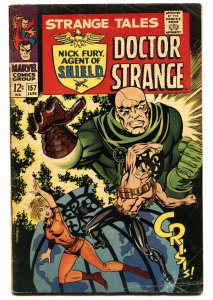 Strange Tales #157  1967 - Marvel  -VG - Comic Book