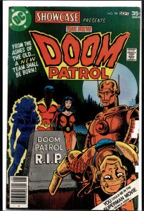 Showcase #94 (1977) Doom Patrol [Key Issue]