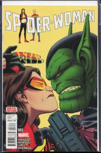 Spider-Woman #3 (2016) Spider-Woman