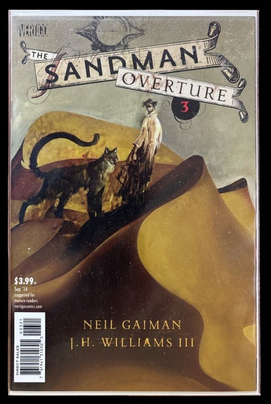 Sandman Overture #1-6 Neil Gaiman Vertigo Comics 2013