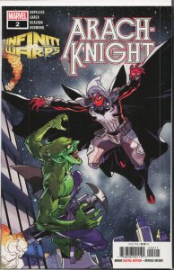 Infinity Wars: Arachknight #2 (2019) Arachknight