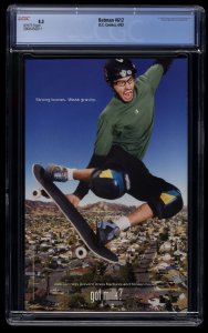 Batman #612 CGC VF+ 8.5 White Pages