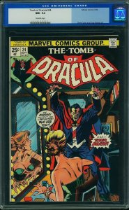 Tomb of Dracula #24 (1975) CGC 9.2 NM-
