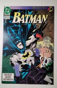 Batman #496 (1993) DC Comic Book J755