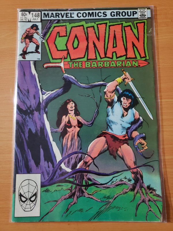 Conan the Barbarian #148 (1983)