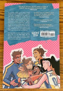 THE AVANT-GUARDS VOLUME 1 TPB Udsin Hayes GIRLS BASKETBALL Comic REVIEW COPY!