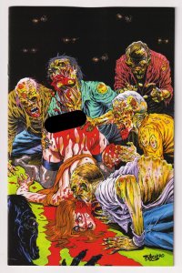 Zombie Terrors #1 Cvr D Tim Vigil Variant (Asylum, 2025) NM