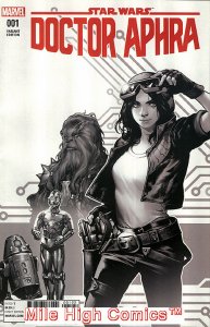 STAR WARS: DOCTOR APHRA (2016 Series) #1 SKETCH CV Near Mint Comics Book
