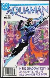 Aquaman #1 (1986) Aquaman