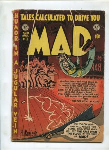 MAD #10 (3.5) CLASSIC KURTZMAN!