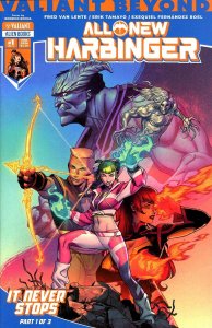 Valiant Beyond All New Harbinger #4 2026 Rocha Cover A Alien Books H01