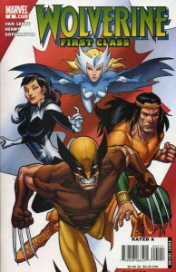 Wolverine: First Class #5 FN ; Marvel | Alpha Flight