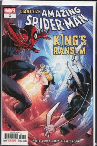 Giant-Size Amazing Spider-Man: King's Ransom (2021) Spider-Man
