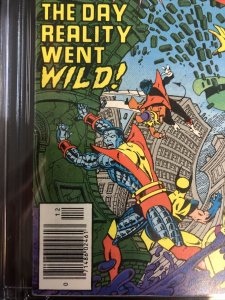 X-Men (1979) # 128 (CGC 9.2 WP SS) Signed By Chris Claremont | Proteus App