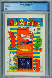 AMAZING SPIDER-MAN #245 CGC 9.6 comic book-1983-MARVEL 4318360019