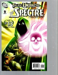 12 Comics Wonder Woman #290 299 302 307 The Spectre #2 3 4 5 6 7 8 plus #3 EK17