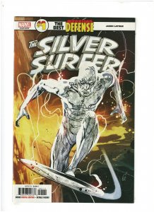 The Best Defense: Silver Surfer #1 VF/NM 9.0 Marvel Comics 2019 