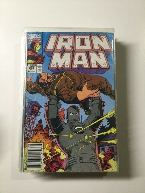 Iron Man #268 (1991) HPA