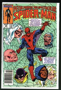 The Spectacular Spider-Man #96 (1984)