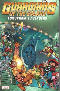 GUARDIANS OF GALAXY TP VOL 02 TOMORROWS AVENGERS