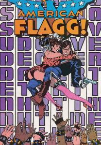 American Flagg #5 VF/NM; First | save on shipping - details inside