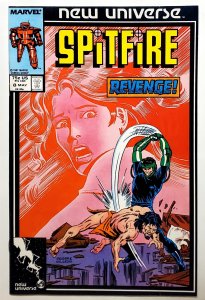 Spitfire and the Troubleshooters #8 (May 1987, Marvel) 8.0 VF
