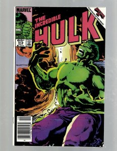 12 Incredible Hulk Comics #300 301 302 306 307 308 311 312 314 315 316 317 GB2