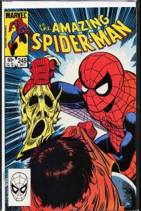 The Amazing Spider-Man #245 (1983) Spider-Man