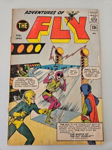 Adventures of the Fly 24 1963 lower grade