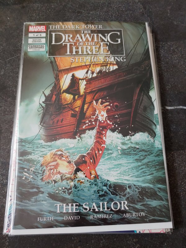 Dark Tower: The Drawing of the Three - The Sailor #1 (2016)