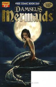 Damsels: Mermaids (Vol. 1) #0 FN; Dynamite | save on shipping - details inside