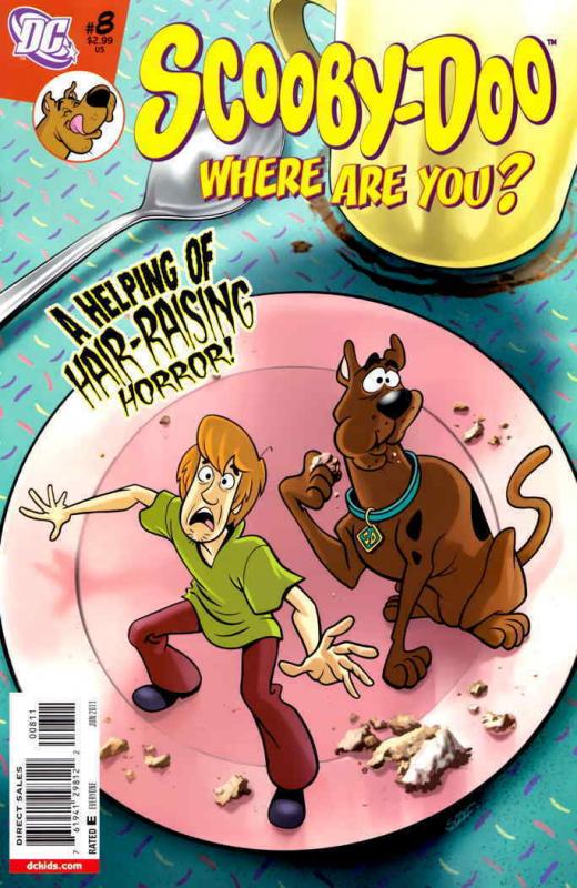 Scooby Doo, Where Are You? (DC) #8 VF; DC | save on shipping - details inside 