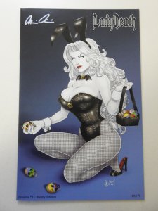 Lady Death Dreams #1 Bunny Edition NM- Condition! Signed W/ COA!
