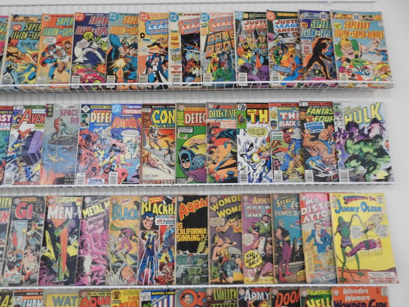 Huge Lot Silver/Bronze Comics W/Spider-man, X-Men, Thor, Batman, FF, Avengers+