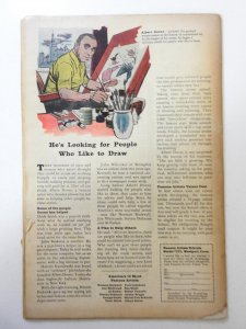 Sgt. Fury #7 (1964) GD/VG Condition! Moisture damage, 1 in spine split