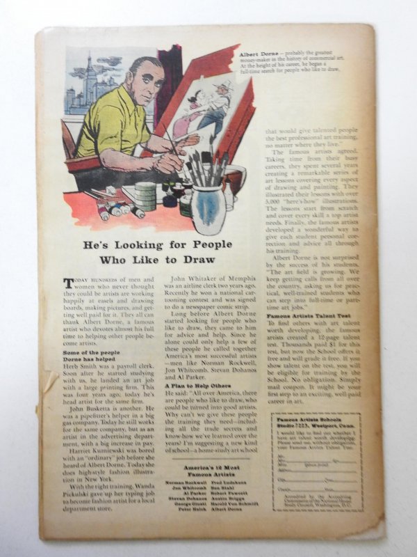 Sgt. Fury #7 (1964) GD/VG Condition! Moisture damage, 1 in spine split