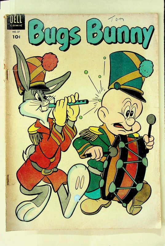 Bugs Bunny #37 - (Jun-Jul 1954, Dell) - Good-