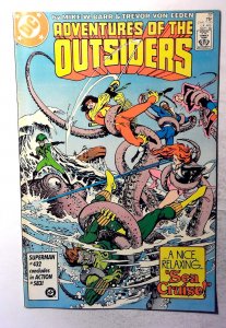 Adventures of the Outsiders #37 (1986) DC Comics 1st Print Comic Book