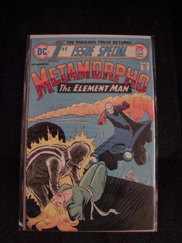 1st Issue Special #3 (1975) DC Comics Metamorpho