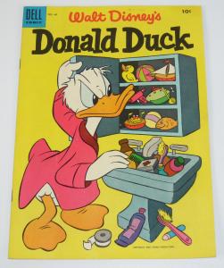 Walt Disney's Donald Duck #40 FN march-april 1955 - golden age dell comic